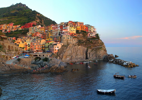 riomaggiore, italie