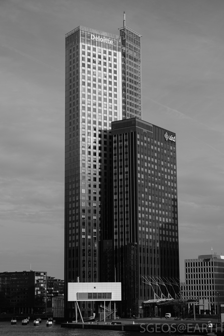 Architectuur in Rotterdam