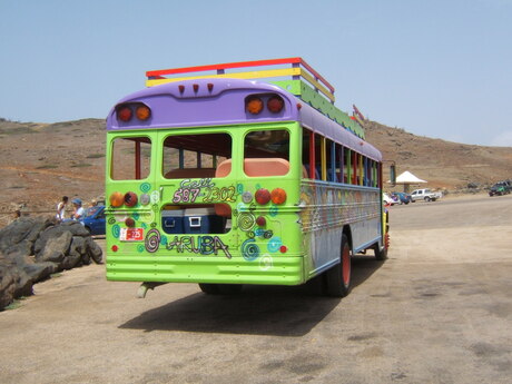 Schoolbus Aruba