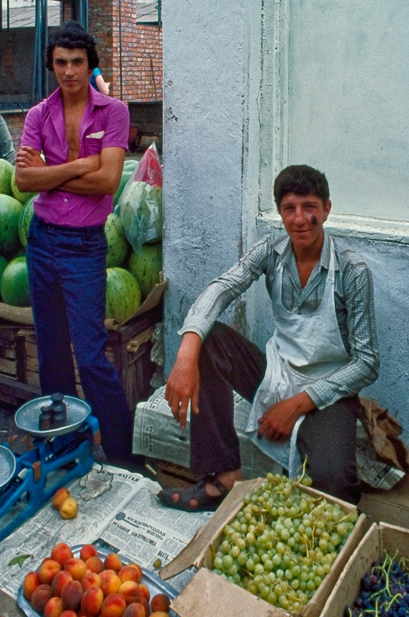 Markt Bakoe 1985