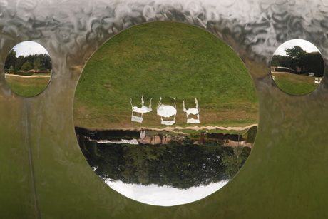 De wereld op zijn kop