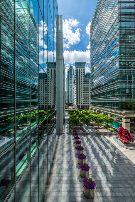 Canary wharf, Londen