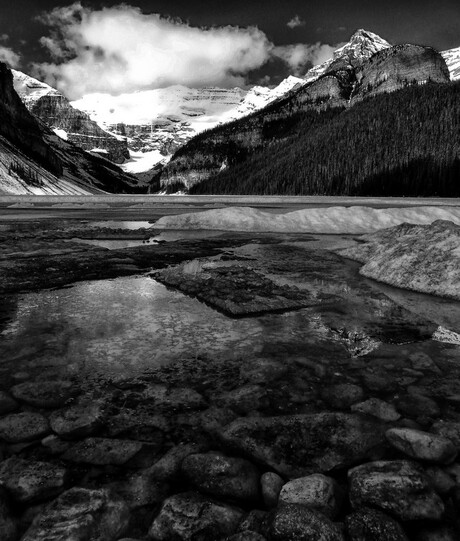 Iced Lake