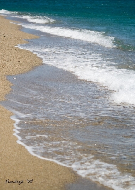 strand van Frankrijk