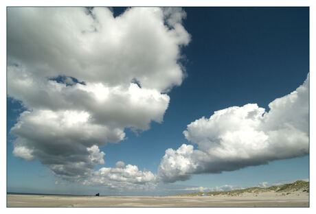 Strandschap bij Formerum, Terschelling