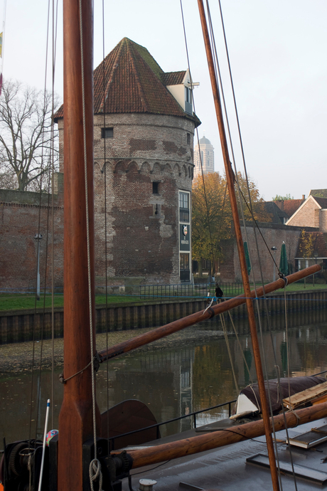 Ochtend in Zwolle