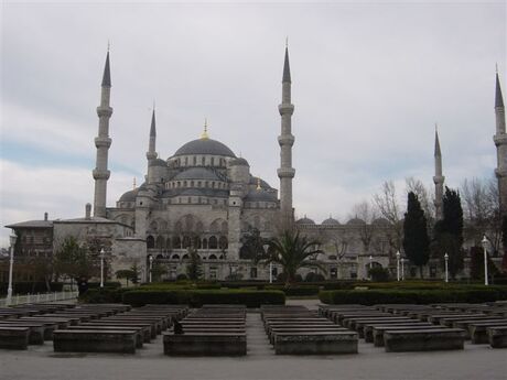 Blauwe Moskee Istanbul