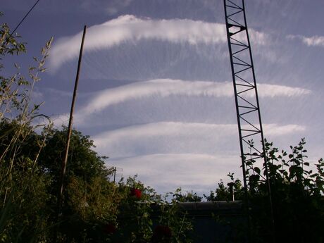 Mooie wolken