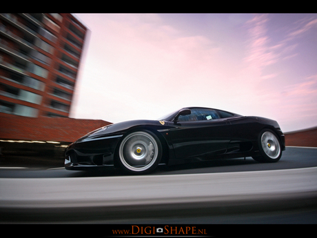 Challenge Stradale in motion