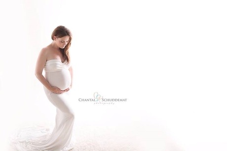 Zwangerschapsfotografie glamourous