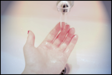 I want to wash away all the things you said