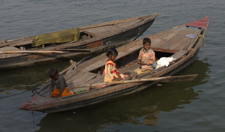 foto varanasi india