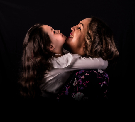 Moeder & dochter liefde