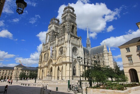 kathedraal orleans Frankerijk