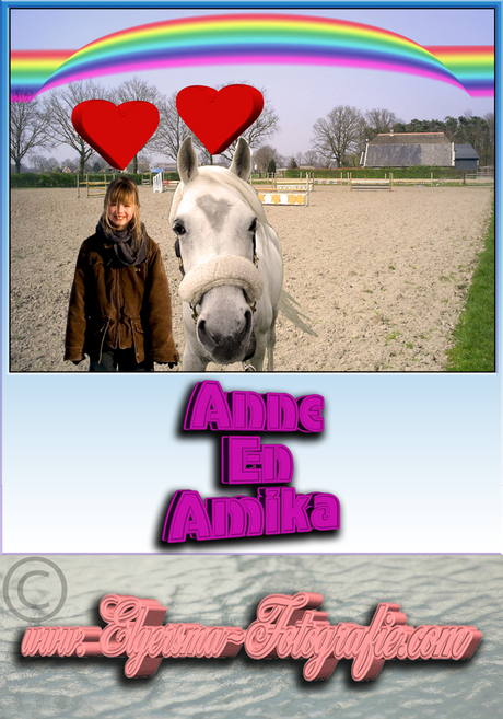 Anne en Amika