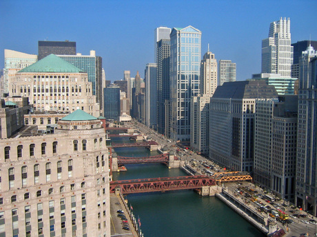 Chicago river 1