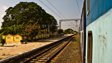 India Country Railway Station