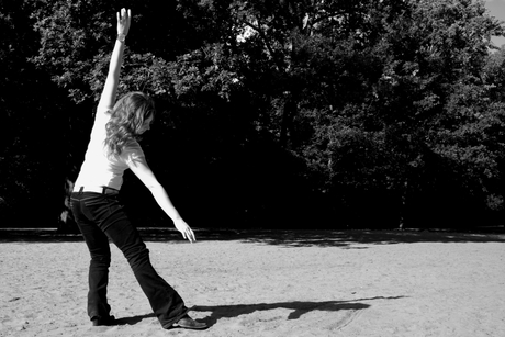 Dancer in the Park