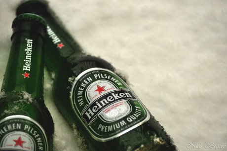 Heineken extra cold