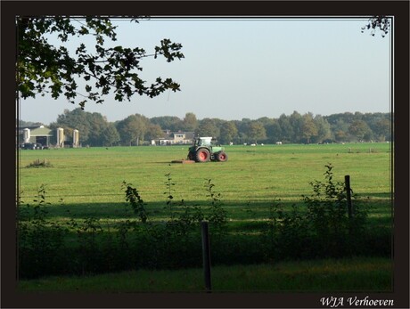 Het leven van een boer