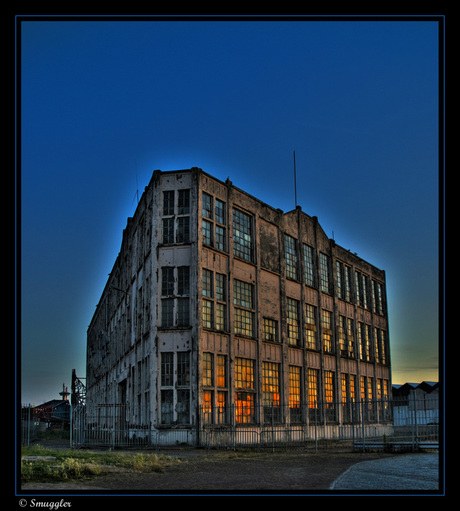Timmerfabriek