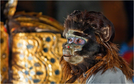 Monkey Face Hanuman