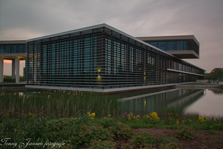 Intergasgebouw in Coevorden