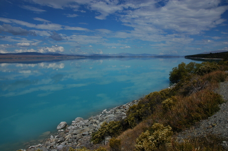 Lake Pukaki, Nieuw Zeeland