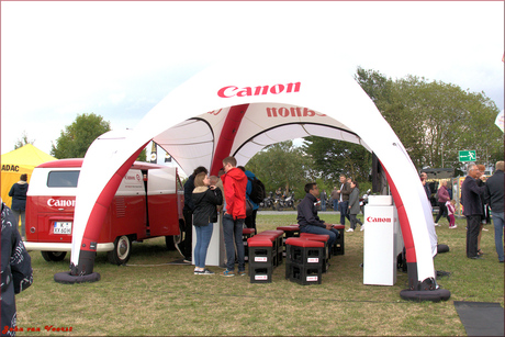 Canon Stand-Warsteiner Internationale Montgolfiade