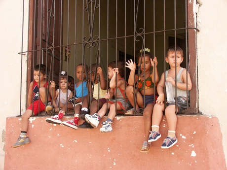 Cubaanse crèche