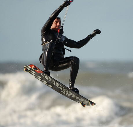 kite-surfer