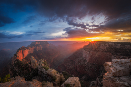 Grand Canyon sunset