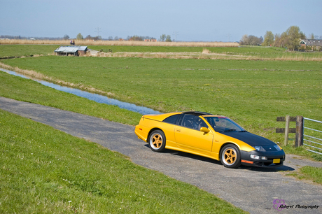 300ZX in de polder