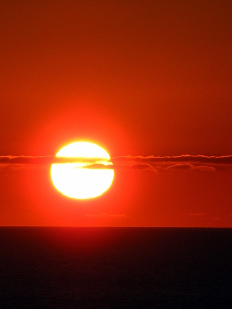 Zonsondergang op Texel