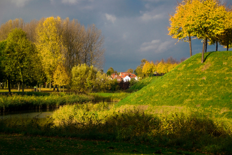 naderende herfst