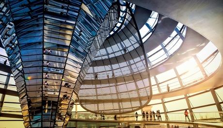 Dome Reichstag