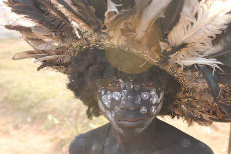 Jongen in Malawi