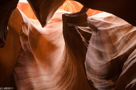 Antelope Canyon - abstract