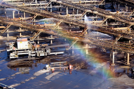 industrial rainbow