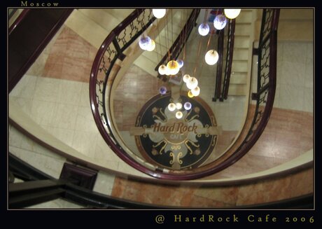 Hardrock Cafe Moscow