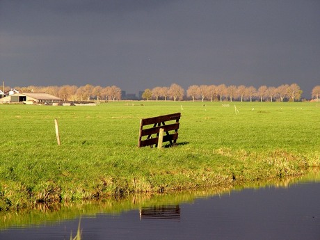 Slecht weer op komst