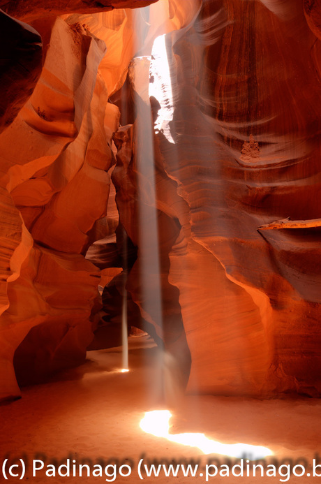 Upper Antelope Canyon, near Page, AZ