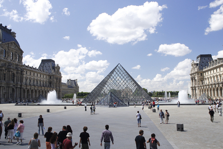 Louvre, oase van contrasten