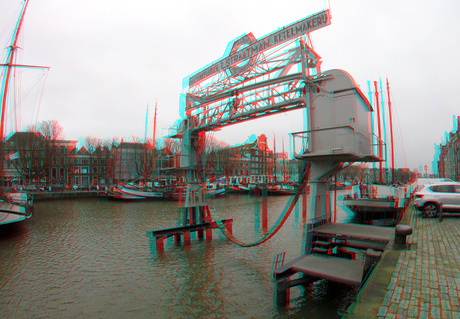 Scheepslift Straatman Dordrecht 3D GoPro