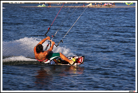 Kite Surfer on the Colombia River