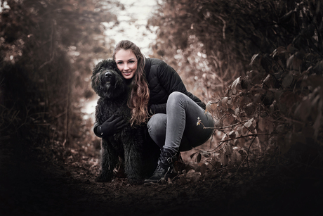 Zelfportret met mijn beste maatje ♥️