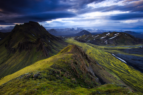 Emstrur, Iceland