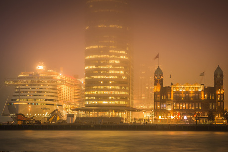 Foggy Rotterdam