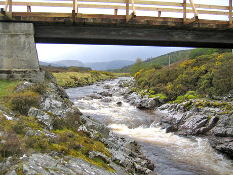 a bridge over troubled water