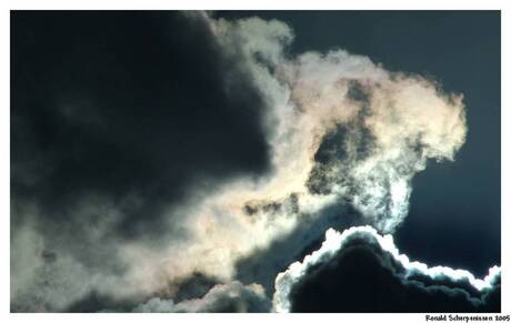 Achter elke wolk schijnt de zon